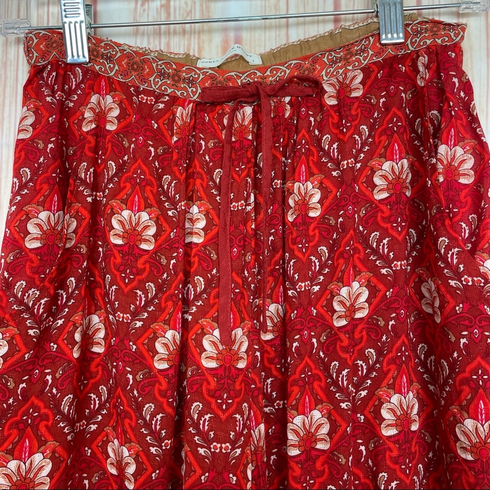 Spell & The Gypsy Collective Red Palazzo Pants (S) - Picture 2 of 12
